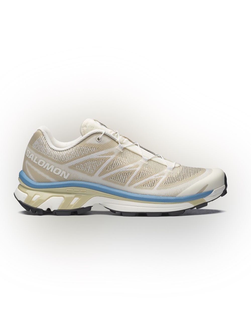 Salomon XT-6 Shadow Vanilla Ice Eucalyptus Niagara Sneakers NIB Women’s 10.5